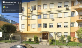 Apartamento de 1 quarto com ar e estac. privado